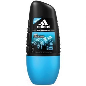Антиперспирант шариковый Adidas Ice Dive Anti-Perspirant Roll-On