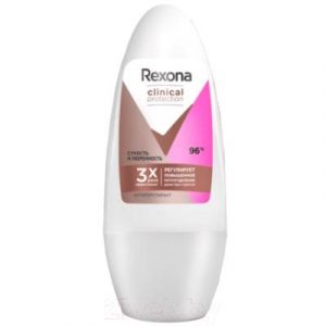 Антиперспирант шариковый Rexona Clinical Protection Сухость и уверенность Box