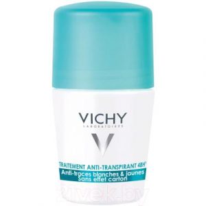 Антиперспирант шариковый Vichy Deodorants против белых и желтых пятен 48ч