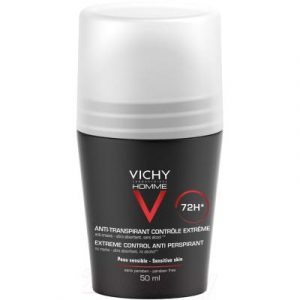 Антиперспирант шариковый Vichy Homme против избыточного потоотделения 72ч