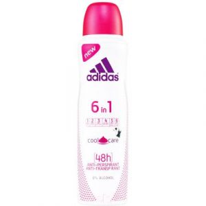 Антиперспирант-спрей Adidas Cool&Care 6 в 1 48ч для женщин