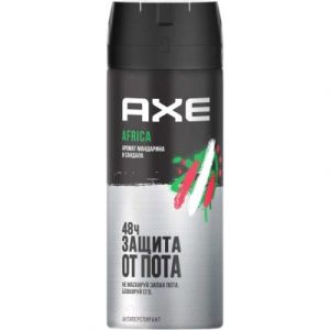 Антиперспирант-спрей Axe Men Африка Rock