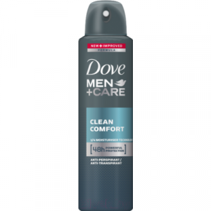 Антиперспирант-спрей Dove Men+Care экстразащита и уход