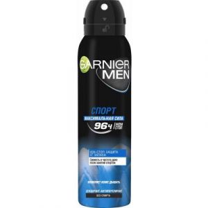 Антиперспирант-спрей Garnier Mineral Men Спорт