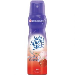 Антиперспирант-спрей Lady Speed Stick Fresh and Essence Cool Fantasy вишня