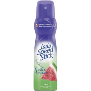 Антиперспирант-спрей Lady Speed Stick Fresh and Essence Perfect Look Арбуз