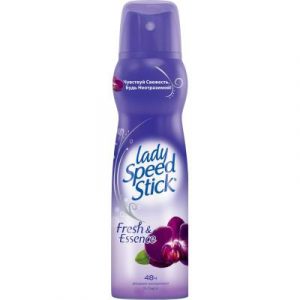 Антиперспирант-спрей Lady Speed Stick Fresh&Essence с ароматом вдохновленным черной орхидеей