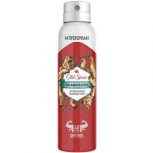 Антиперспирант-спрей Old Spice Bearglove