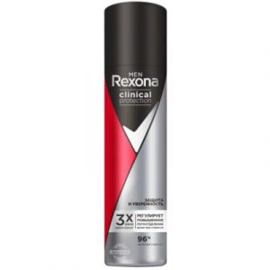 Антиперспирант-спрей Rexona Men Clinical Protection защита и уверенность