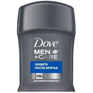 Антиперспирант-стик Dove Men+Care защита после бритья