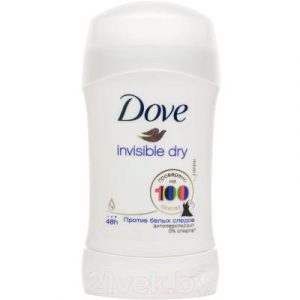 Антиперспирант-стик Dove Невидимый