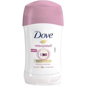 Антиперспирант-стик Dove Невидимый. Нежность лепестков
