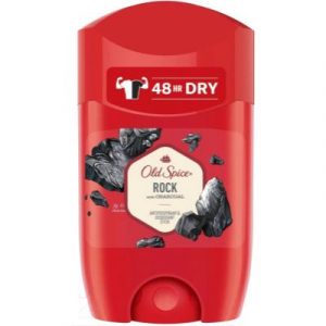 Антиперспирант-стик Old Spice Rock With Charcoal