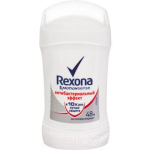 Антиперспирант-стик Rexona Антибактериальный эффект