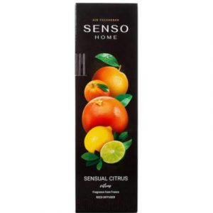 Аромадиффузор Dr. Marcus Senso Home Reed Diffuser Sensual citrus / 772