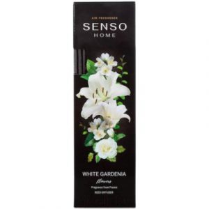 Аромадиффузор Dr. Marcus Senso Home Reed Diffuser White Gardenia / 775