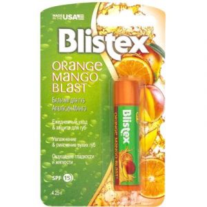 Бальзам для губ Blistex Апельсин манго