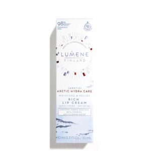 Бальзам для губ Lumene Arktis Arctic Hydra Care Moisture&Relief Rich Lip Cream