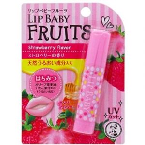 Бальзам для губ Mentholatum Lip Baby Увлажнящий Клубника