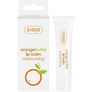 Бальзам для губ Ziaja Orange butter Увлажняющий