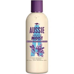 Бальзам для волос Aussie Miracle Moist для сухих поврежденных волос