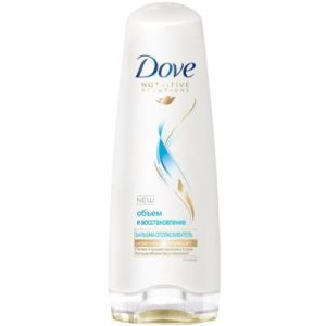 Бальзам для волос Dove Hair Therapy объем и восстановление