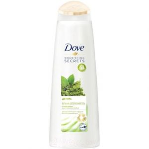 Бальзам для волос Dove Nourishing Secrets детокс с матча и рисовым молоком