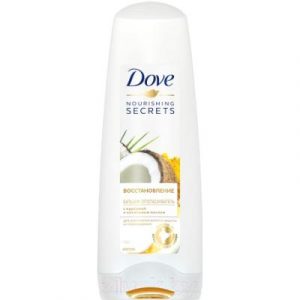 Бальзам для волос Dove Nourishing Secrets восстановление с куркумой и кокосовым маслом