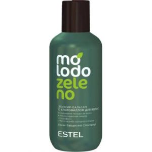 Бальзам для волос Estel Molodo Zeleno с хлорофиллом эликсир