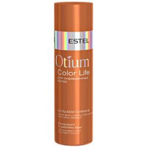 Бальзам для волос Estel Otium Color Life сияние для окрашенных волос