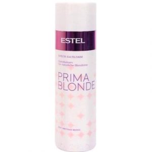 Бальзам для волос Estel Prima Blonde блеск для светлых волос