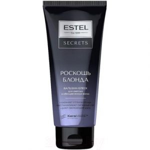Бальзам для волос Estel Secrets Роскошь Блонда Блеск для светлых и обесцвеченных волос