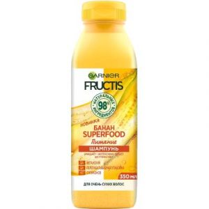 Бальзам для волос Garnier Fructis банан Superfood питание