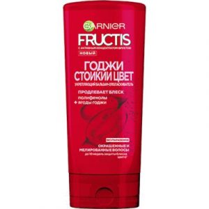 Бальзам для волос Garnier Fructis Годжи Стойкий цвет