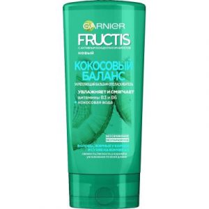 Бальзам для волос Garnier Fructis кокосовый баланс