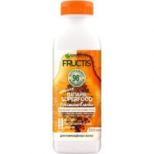 Бальзам для волос Garnier Fructis Папайя Superfood восстановление