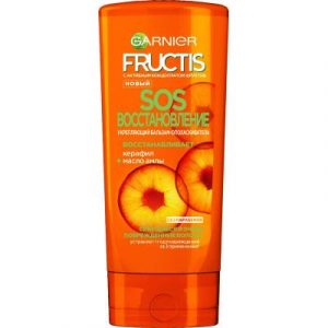 Бальзам для волос Garnier Fructis SOS восстановление