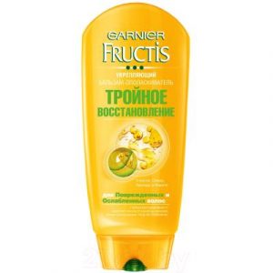 Бальзам для волос Garnier Fructis Тройное Восстановление