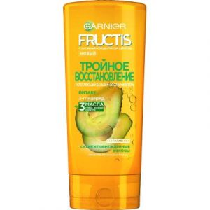 Бальзам для волос Garnier Fructis Тройное Восстановление