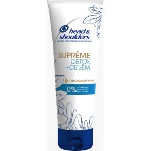 Бальзам для волос Head & Shoulders Supreme объем с маслом Арганы