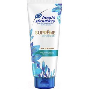 Бальзам для волос Head & Shoulders Supreme против перхоти укрепление масло арганы