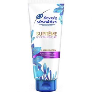 Бальзам для волос Head & Shoulders Supreme против перхоти восстановление масло арганы