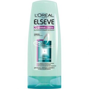 Бальзам для волос L'Oreal Paris Elseve 3 ценные глины