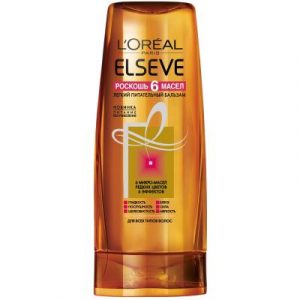 Бальзам для волос L'Oreal Paris Elseve Роскошь 6 масел для всех типов волос