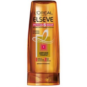 Бальзам для волос L'Oreal Paris Elseve роскошь питания 6 масел