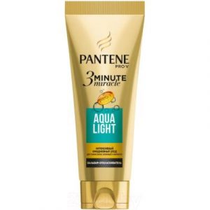 Бальзам для волос PANTENE 3 Minute Miracle Aqua Light