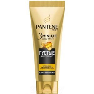 Бальзам для волос PANTENE 3 Minute Miracle густые и крепкие