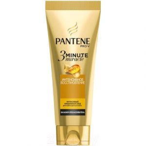 Бальзам для волос PANTENE 3 Minute Miracle интенсивное восстановление