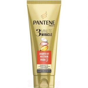 Бальзам для волос PANTENE 3 Minute Miracle защита от жесткой воды