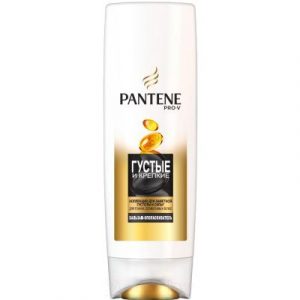 Бальзам для волос PANTENE Густые и крепкие